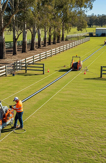 Pipe Pulling Machine